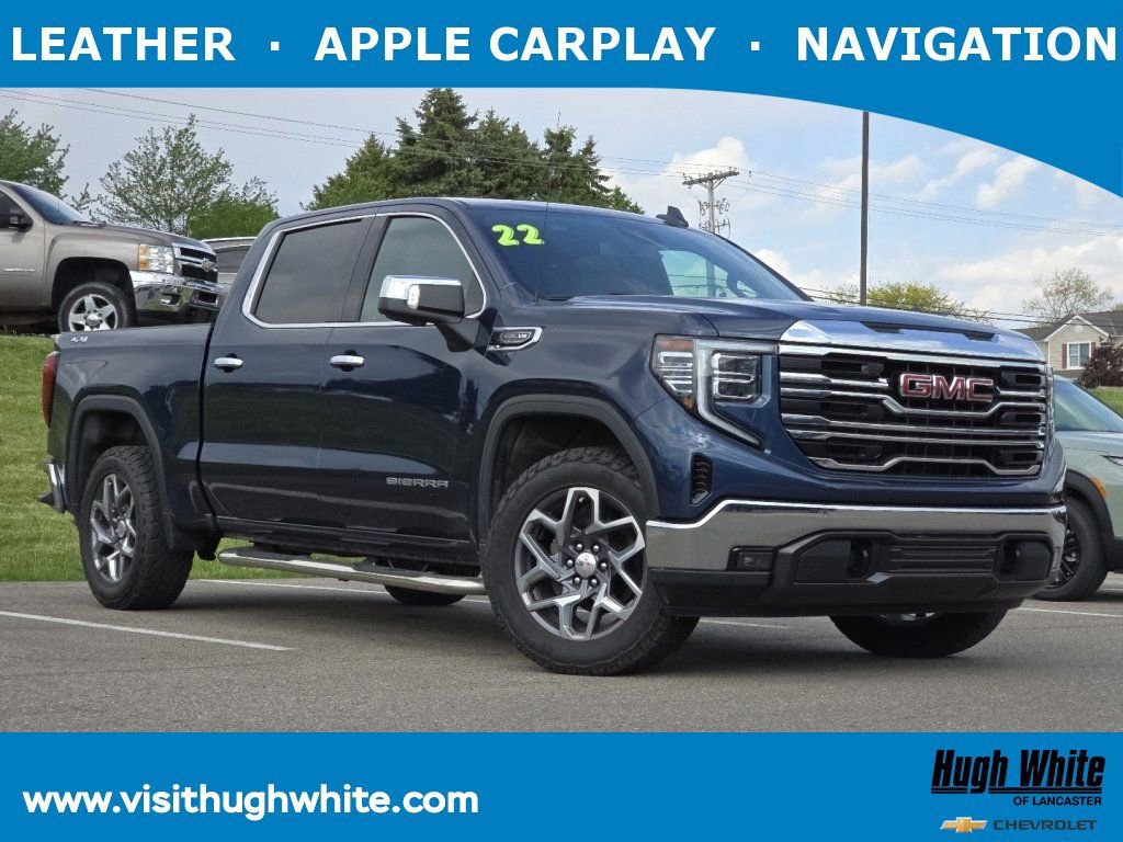Used 2022 GMC Sierra 1500 SLT w/ SLT Convenience Package