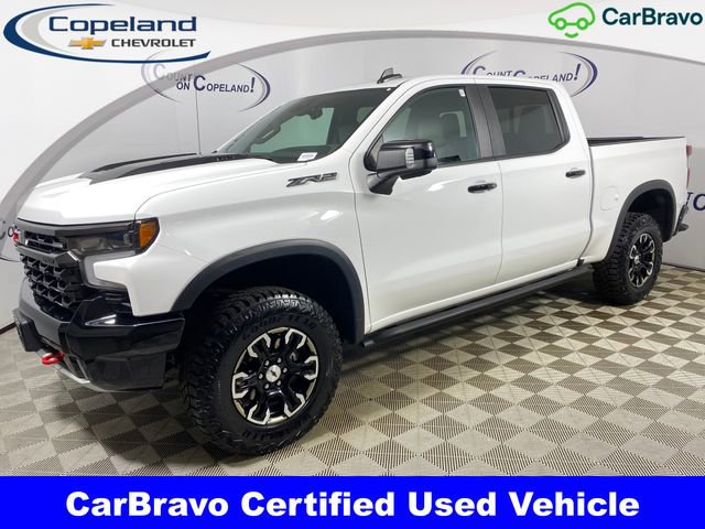 Certified 2023 Chevrolet Silverado 1500 ZR2 w/ Technology Package
