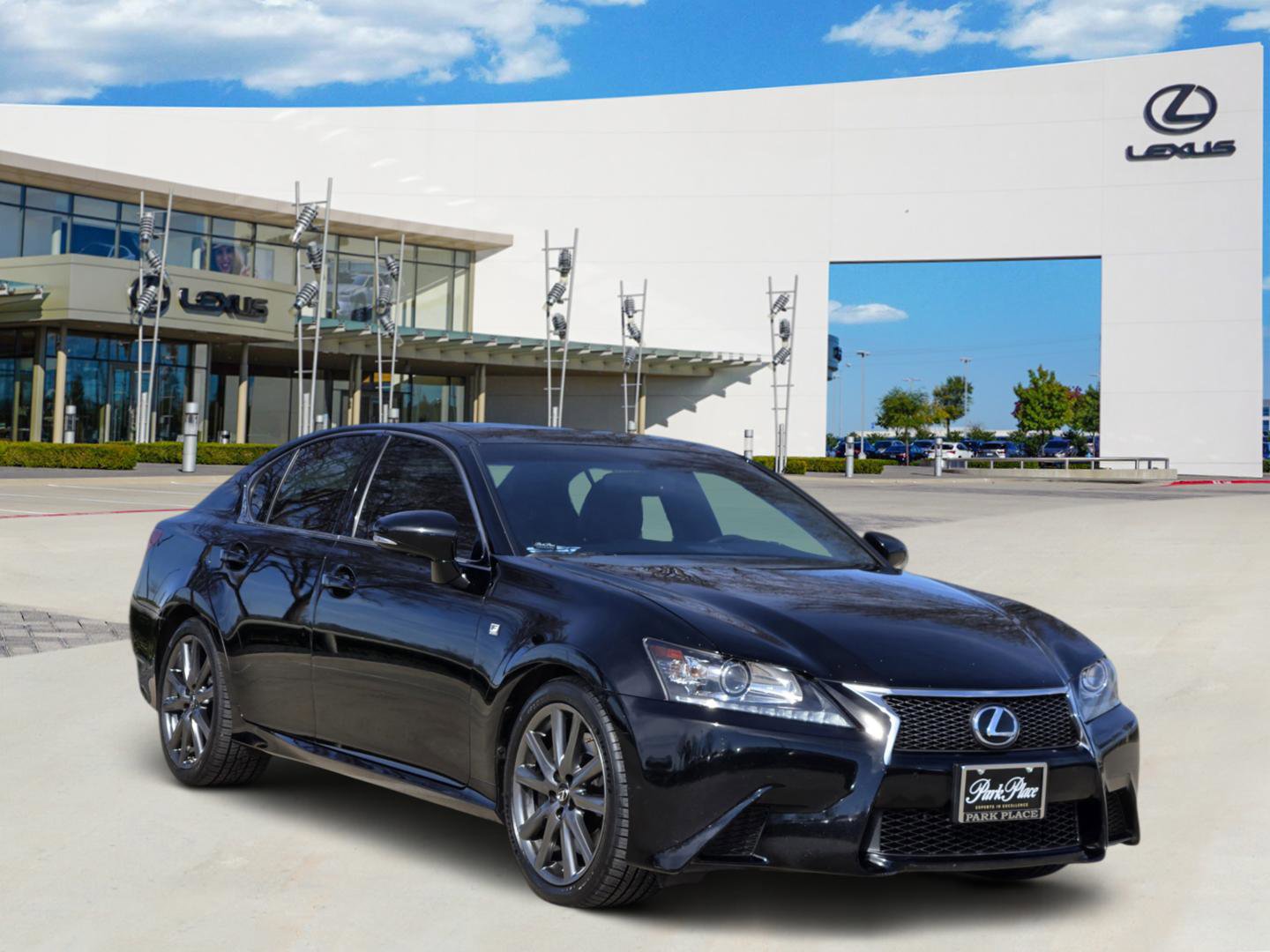 Used 2015 Lexus GS 350 w/ F Sport Package image 2