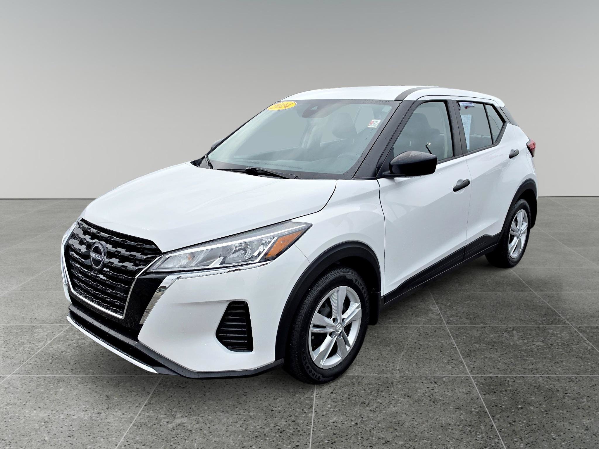 Used 2024 Nissan Kicks S w/ Interior Electronics Package