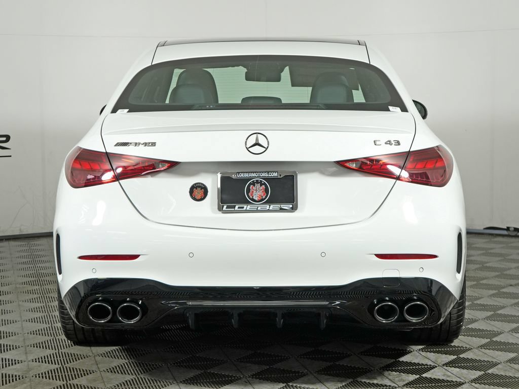 Certified 2026 Mercedes-Benz C 43 AMG 4MATIC Sedan image 4