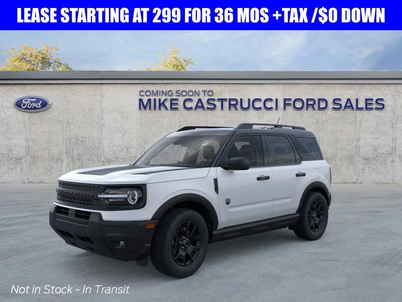 New 2025 Ford Bronco Sport Big Bend w/ Convenience Package