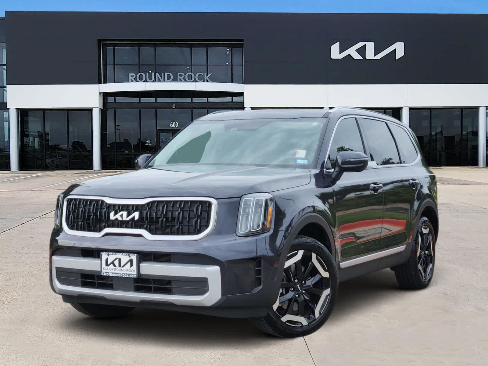 Certified 2025 Kia Telluride EX w/ EX Captain's Chair Package AWD/4WD image 1