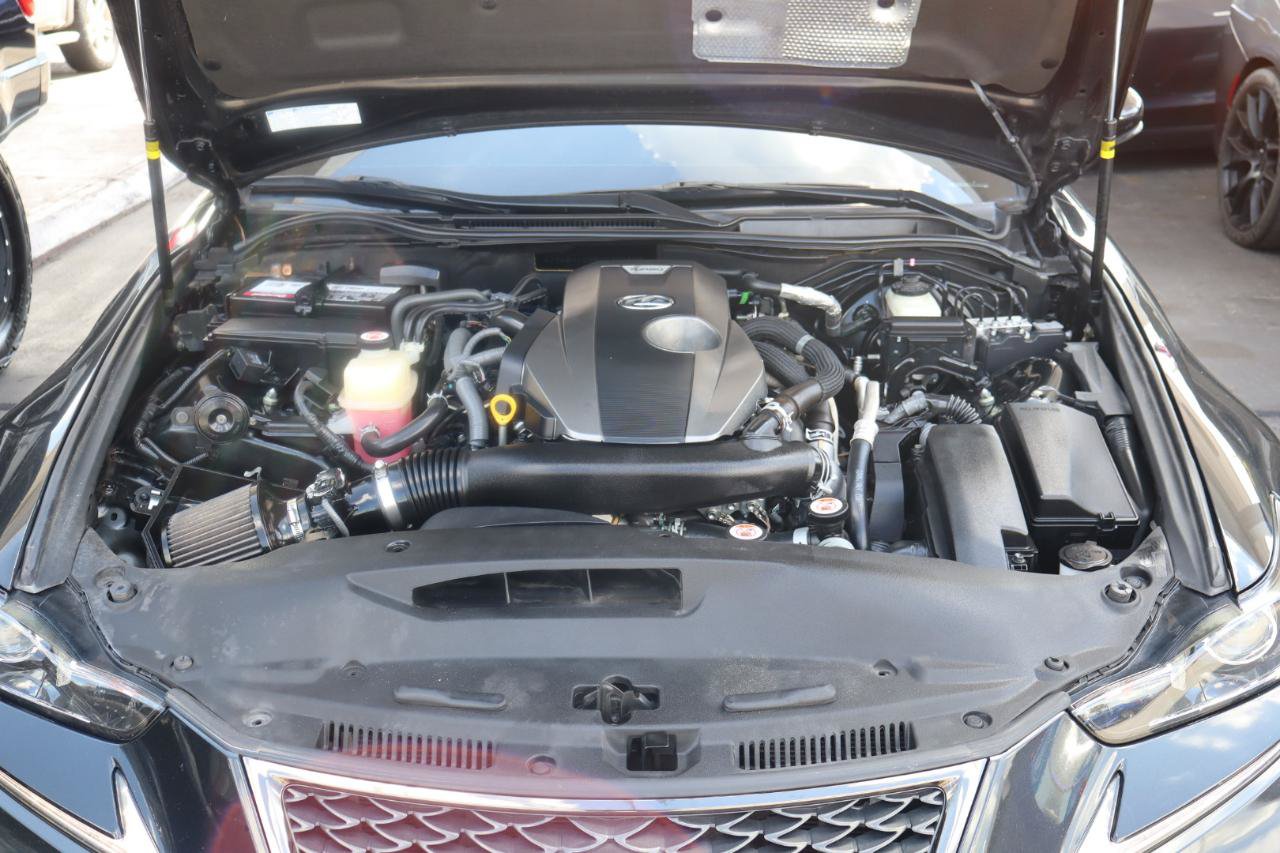 Used 2017 Lexus IS 200t F Sport w/ F Sport Package RWD image 32