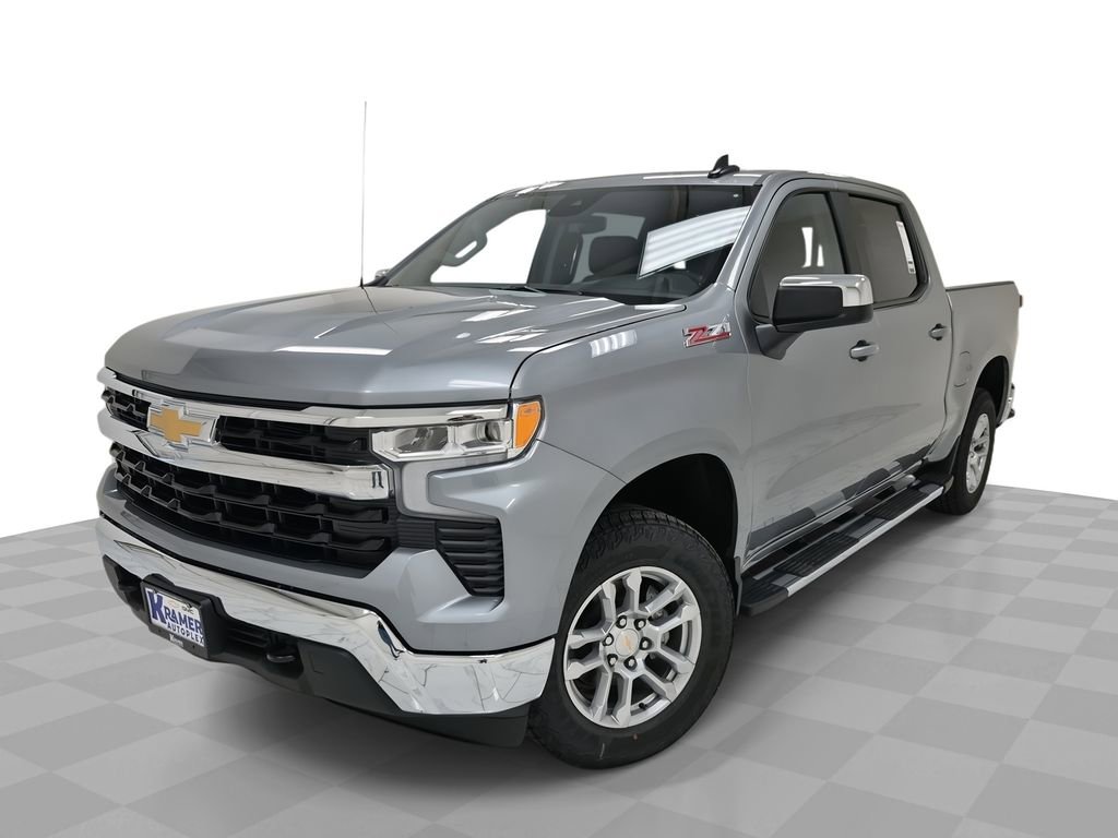 New 2026 Chevrolet Silverado 1500 LT w/ Z71 Off-Road Package