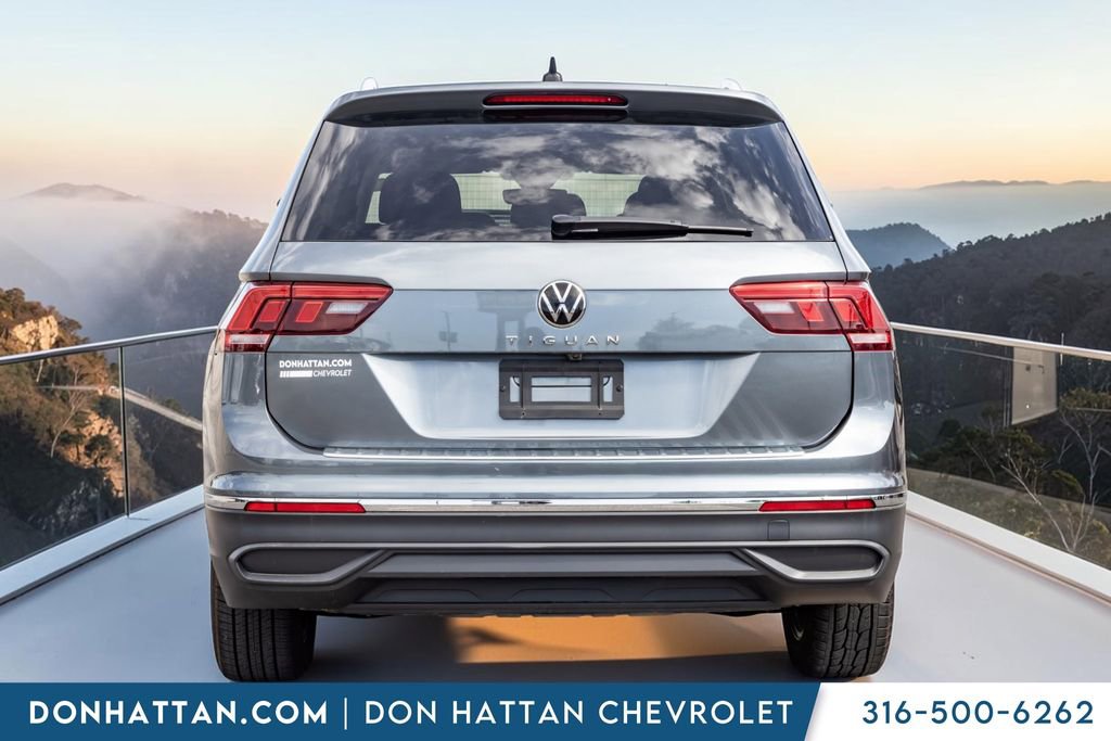 Used 2024 Volkswagen Tiguan Wolfsburg Edition FWD image 24