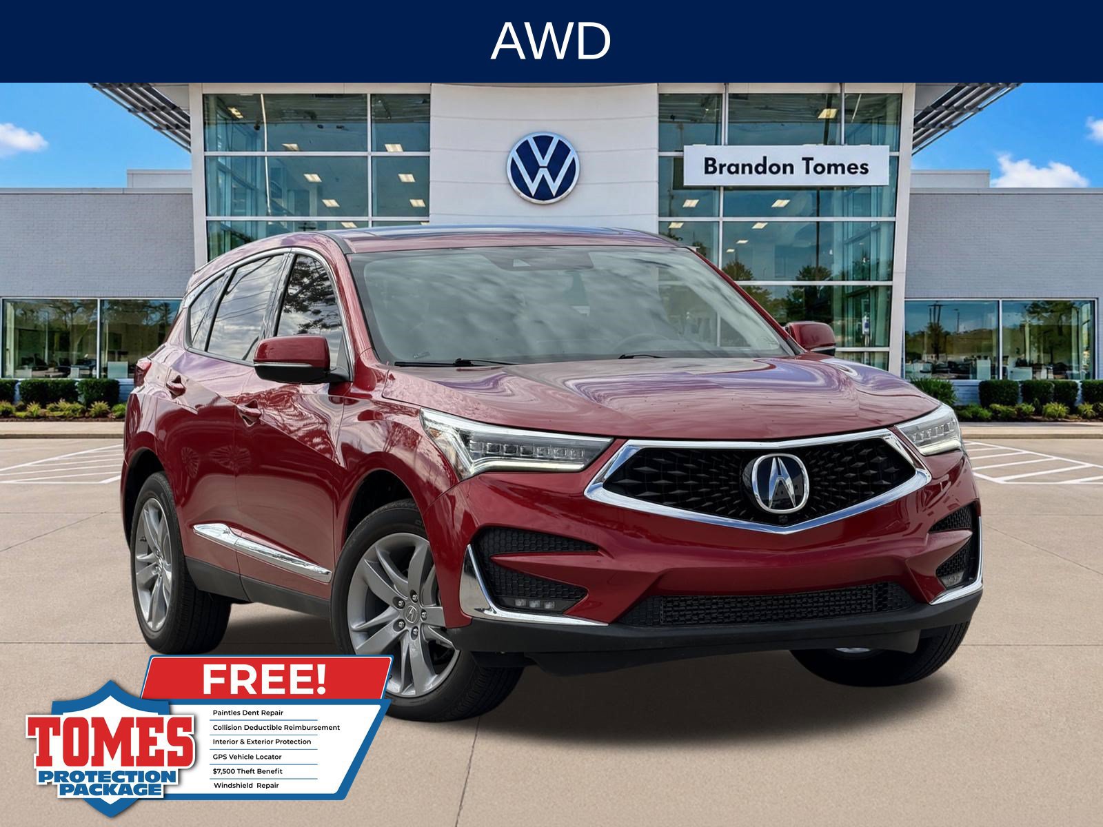 Used 2021 Acura RDX w/ Advance Package