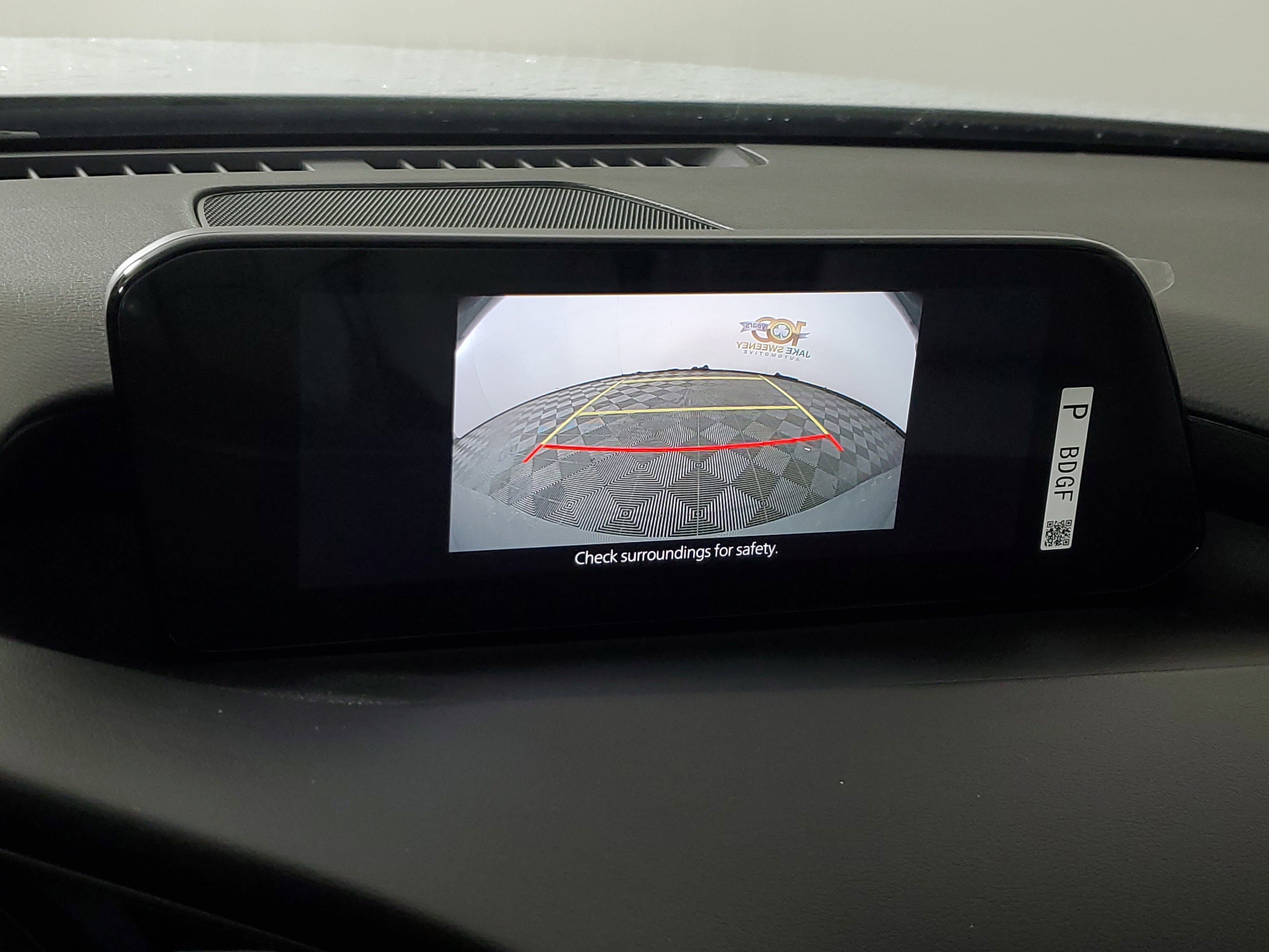 Certified 2025 MAZDA MAZDA3 s FWD image 21