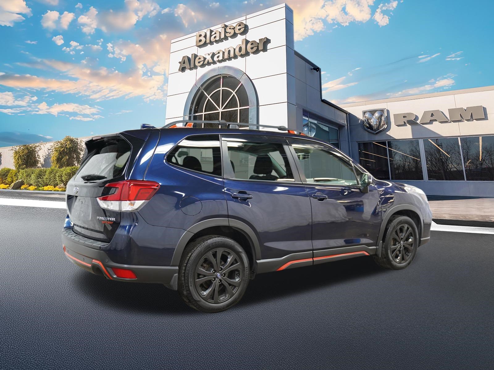 Used 2021 Subaru Forester Sport w/ Popular Package #2 AWD/4WD image 3