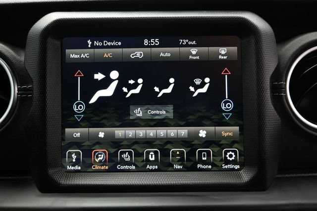 Used 2023 Jeep Wrangler Unlimited Sahara w/ Cold Weather Group AWD/4WD image 31