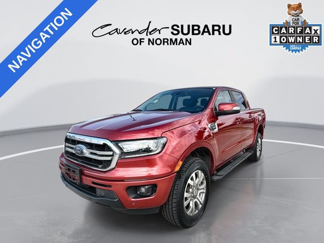 Used 2021 Ford Ranger Lariat w/ Technology Package