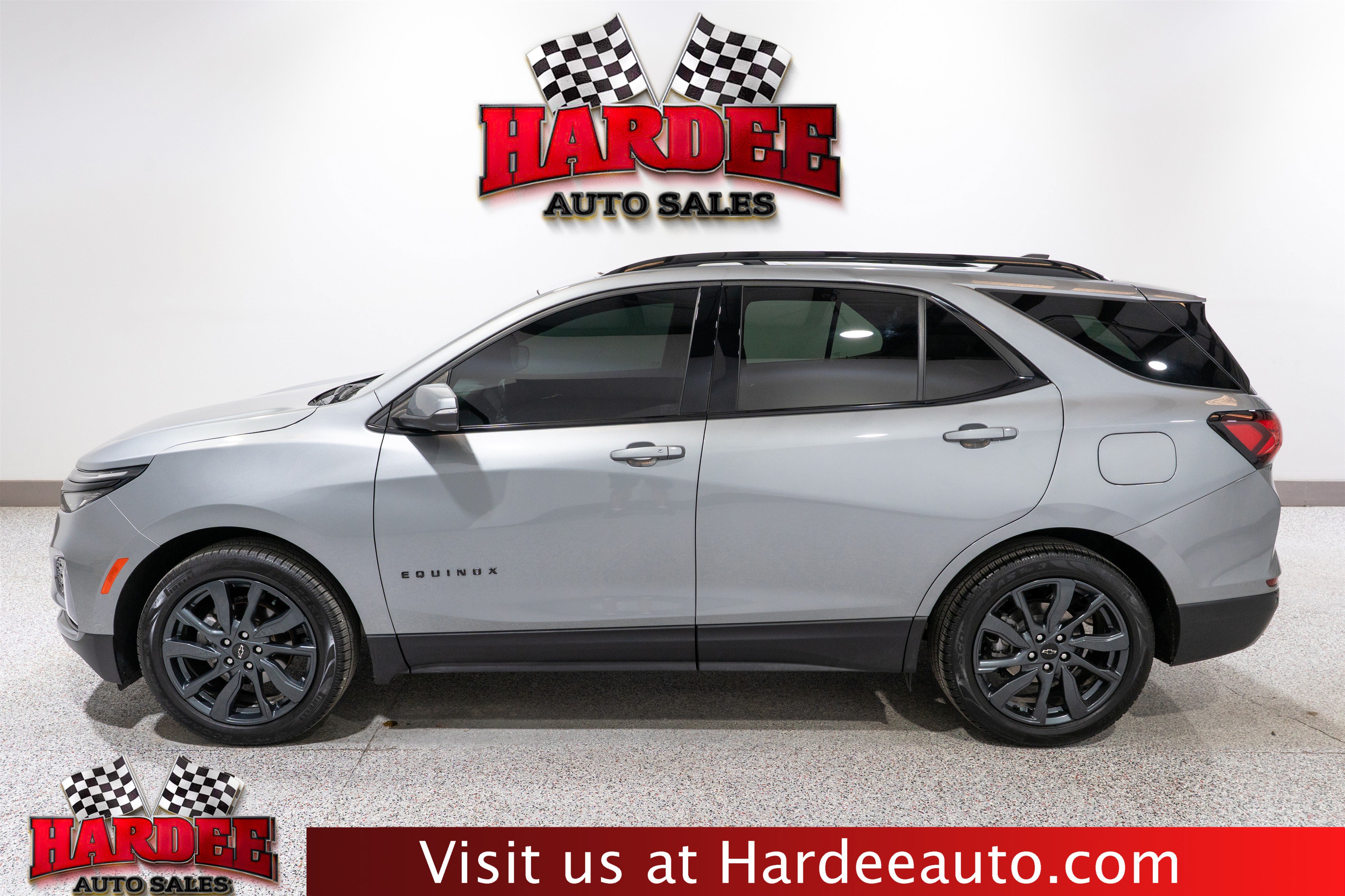 Used 2024 Chevrolet Equinox RS w/ RS Leather Package