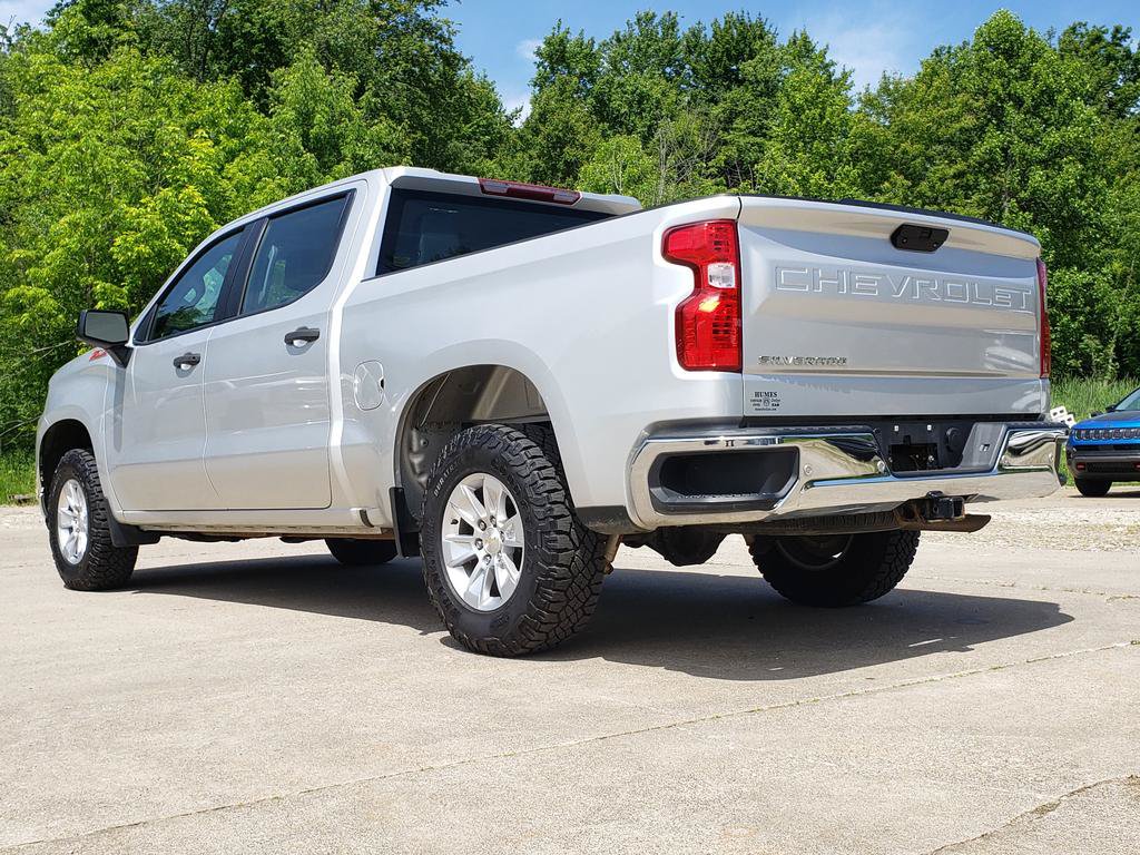 Used 2021 Chevrolet Silverado 1500 W/T w/ WT Safety Package AWD/4WD image 5