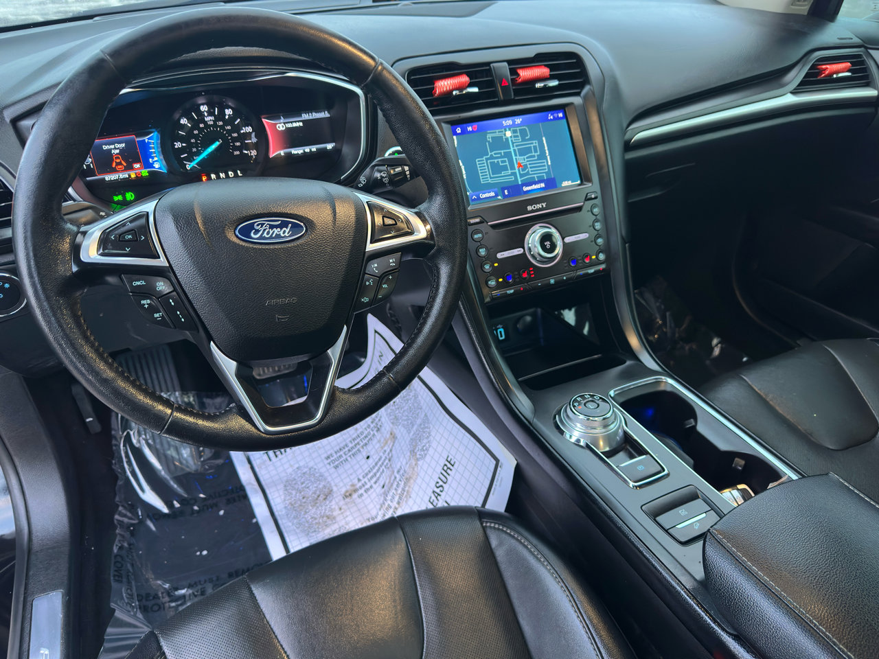 Used 2020 Ford Fusion Titanium image 36