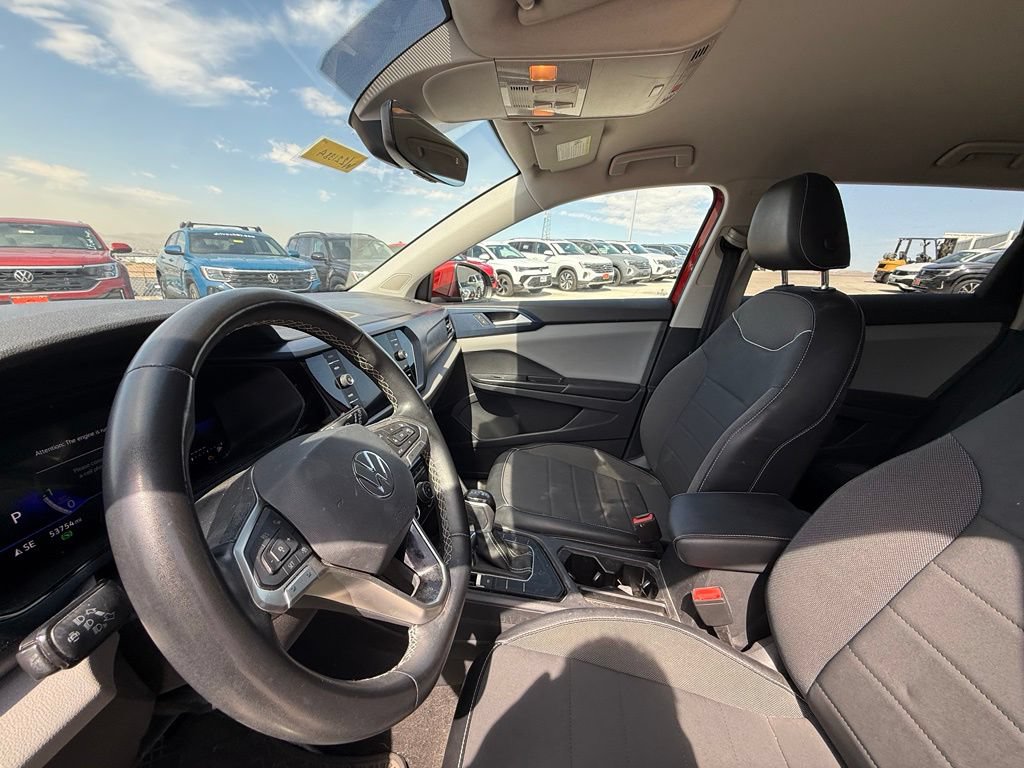Used 2023 Volkswagen Taos SE FWD image 12