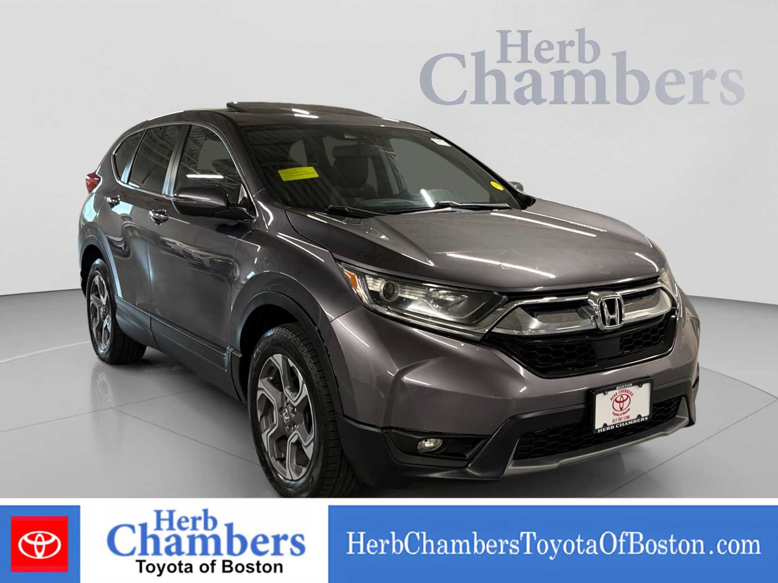Used 2018 Honda CR-V EX-L image 1