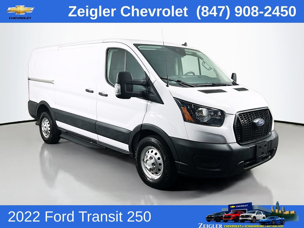Used 2022 Ford Transit 250 Low Roof AWD
