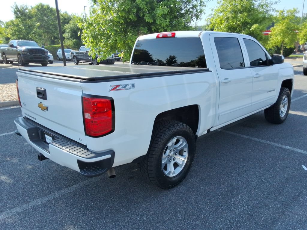 Certified 2017 Chevrolet Silverado 1500 LT w/ All Star Edition AWD/4WD image 5