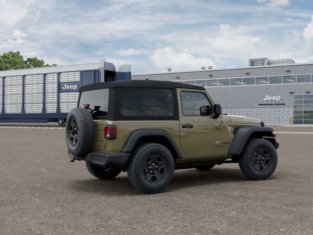 New 2026 Jeep Wrangler Sport image 2