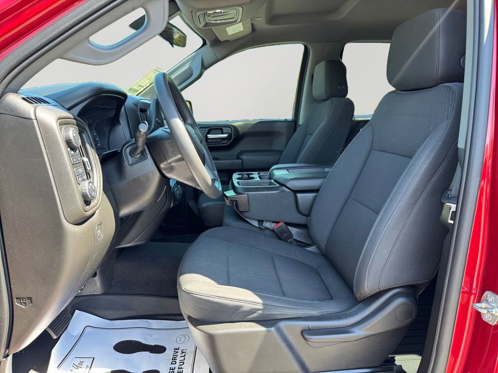 Used 2021 Chevrolet Silverado 1500 Custom Trail Boss image 24