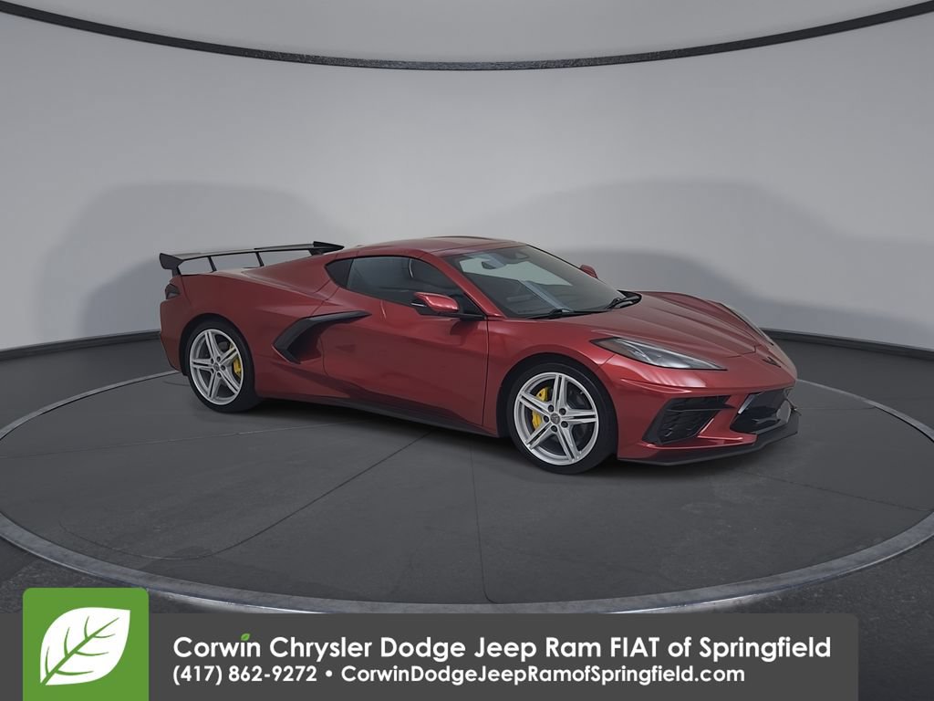 Used 2025 Chevrolet Corvette Stingray Coupe w/ Battery Protection Package RWD video 2
