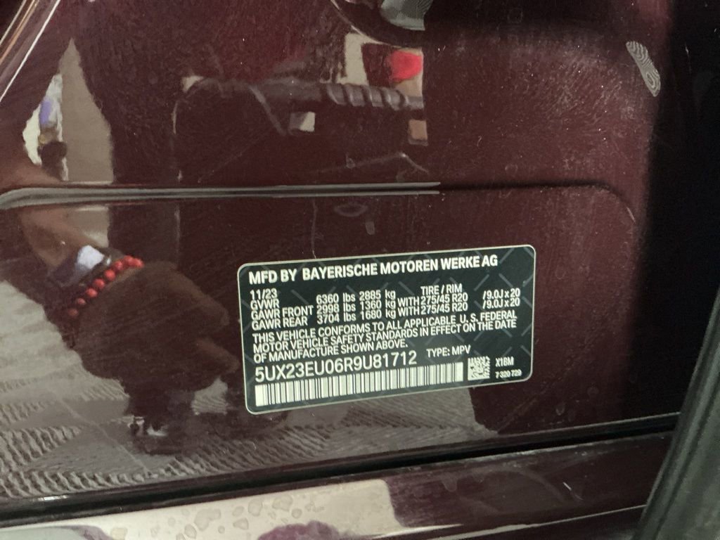 Certified 2024 BMW X5 xDrive40i w/ M Sport Package image 35