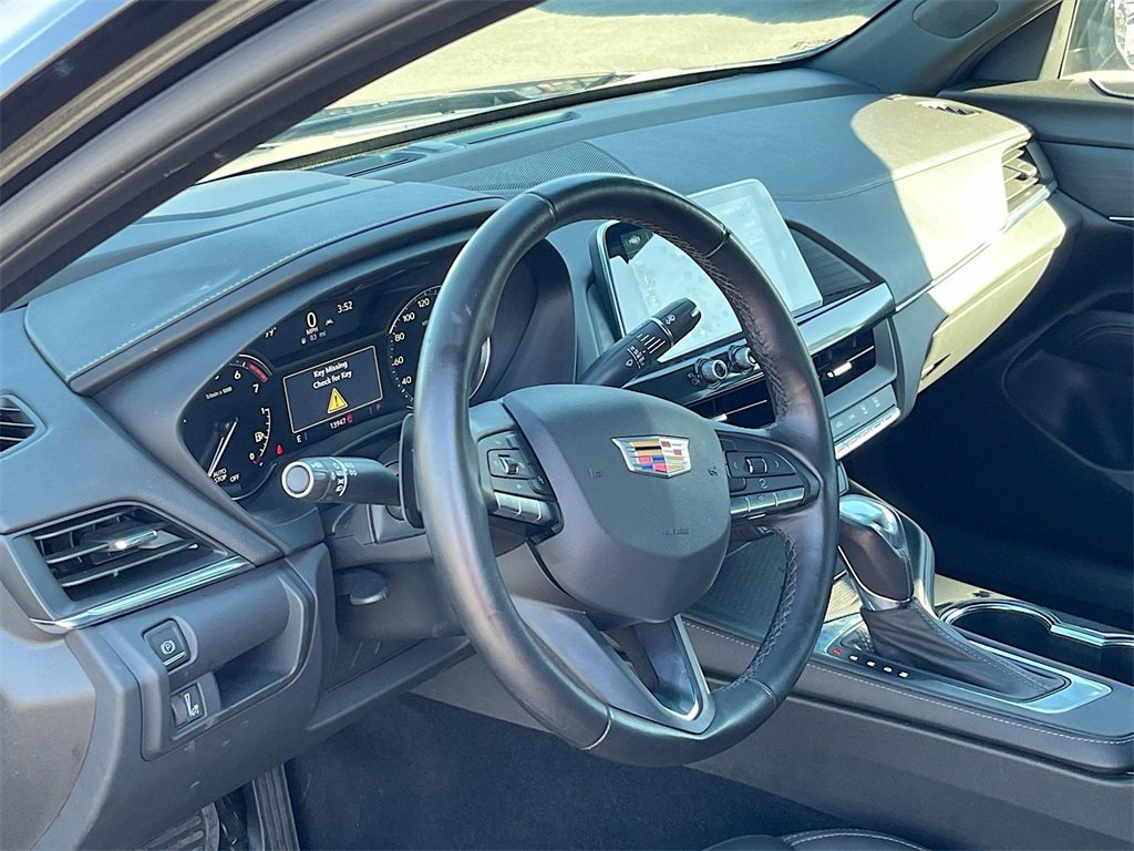 Used 2024 Cadillac CT4 Luxury image 9