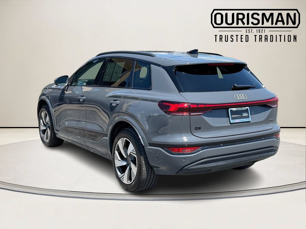 Certified 2025 Audi Q6 e-tron Premium Plus w/ Premium Plus AWD/4WD image 6
