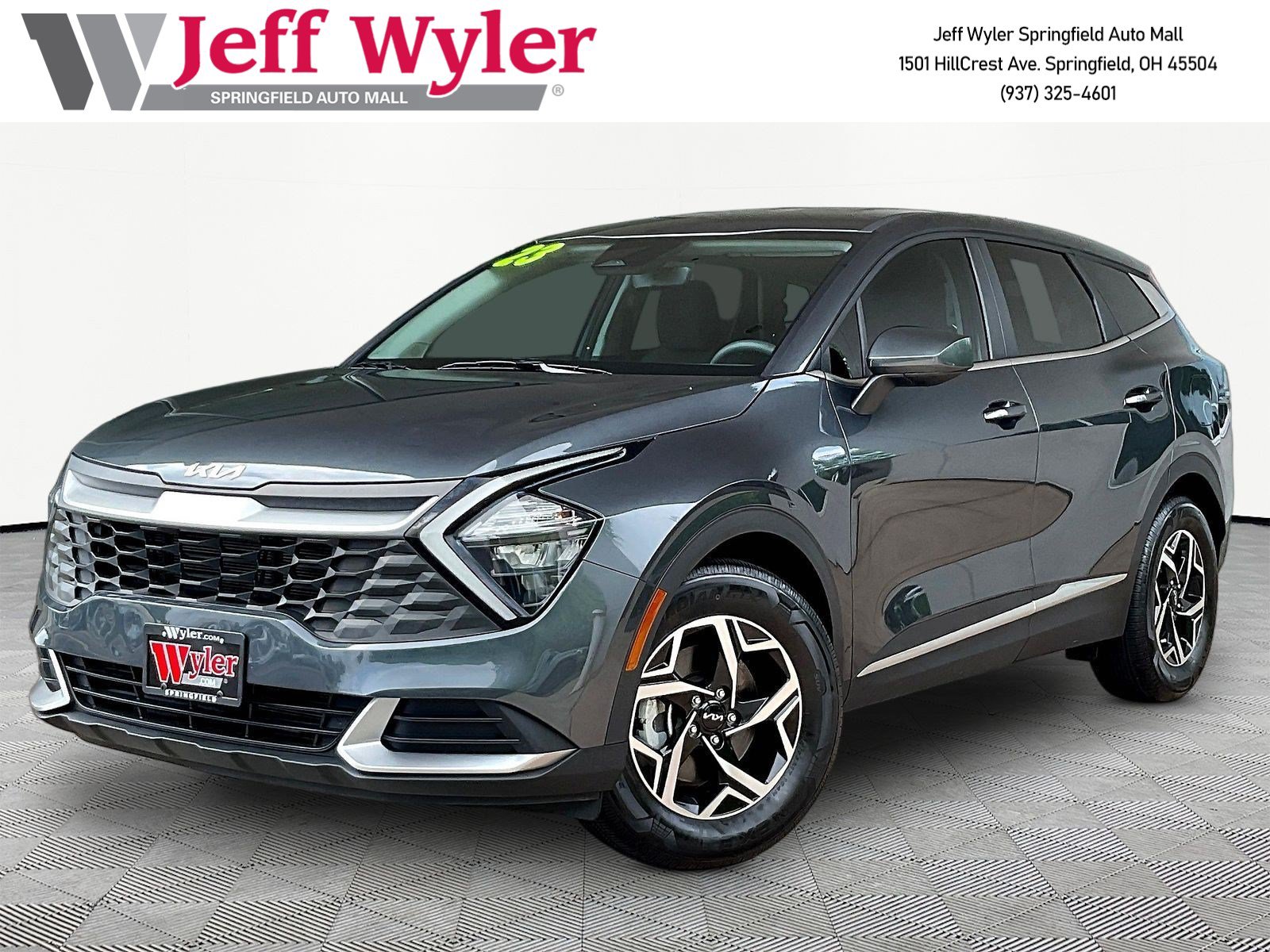 Used 2023 Kia Sportage LX FWD video 1