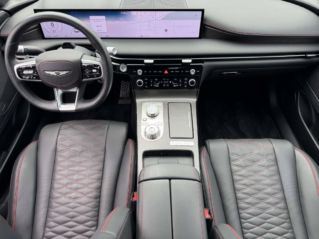 Used 2025 Genesis G80 3.5T Sport Prestige AWD/4WD image 14