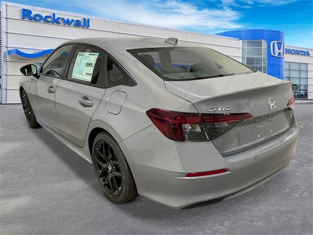 New 2026 Honda Civic Sport image 3