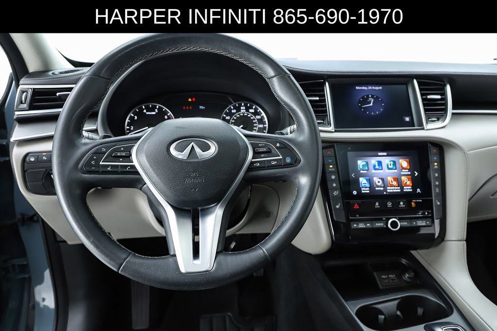 Used 2023 INFINITI QX50 Luxe AWD/4WD image 21