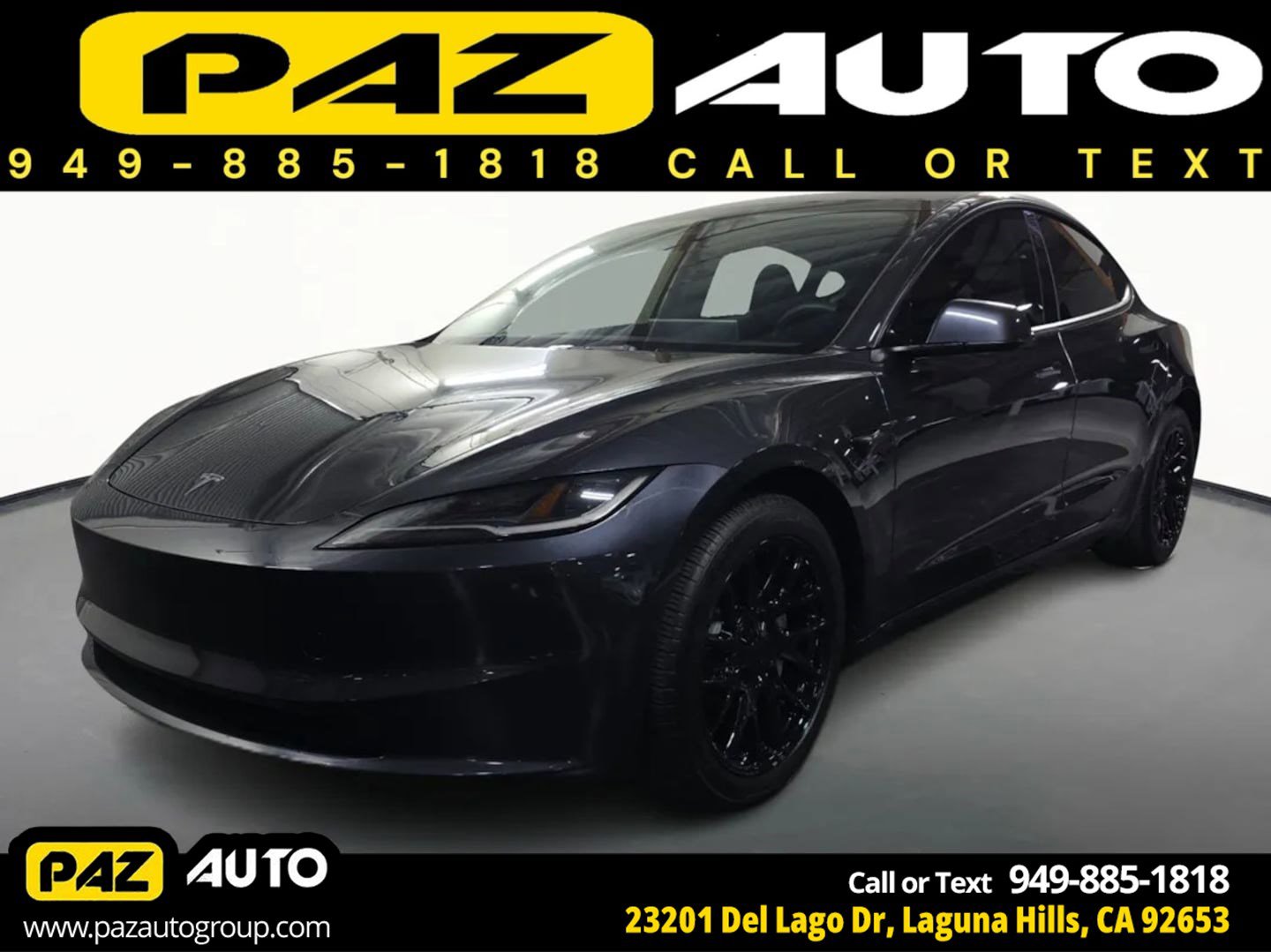 Used 2024 Tesla Model 3 Long Range image 1