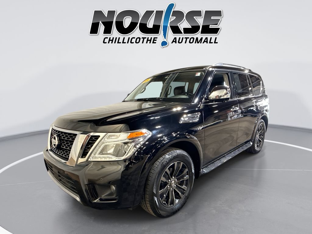 Used 2019 Nissan Armada Platinum w/ Captain's Chairs Package
