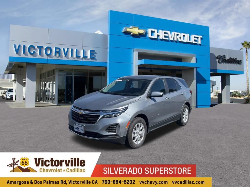 Certified 2024 Chevrolet Equinox LT