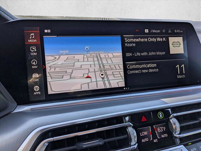 Used 2023 BMW X6 M50i w/ Shadowloine Package image 12