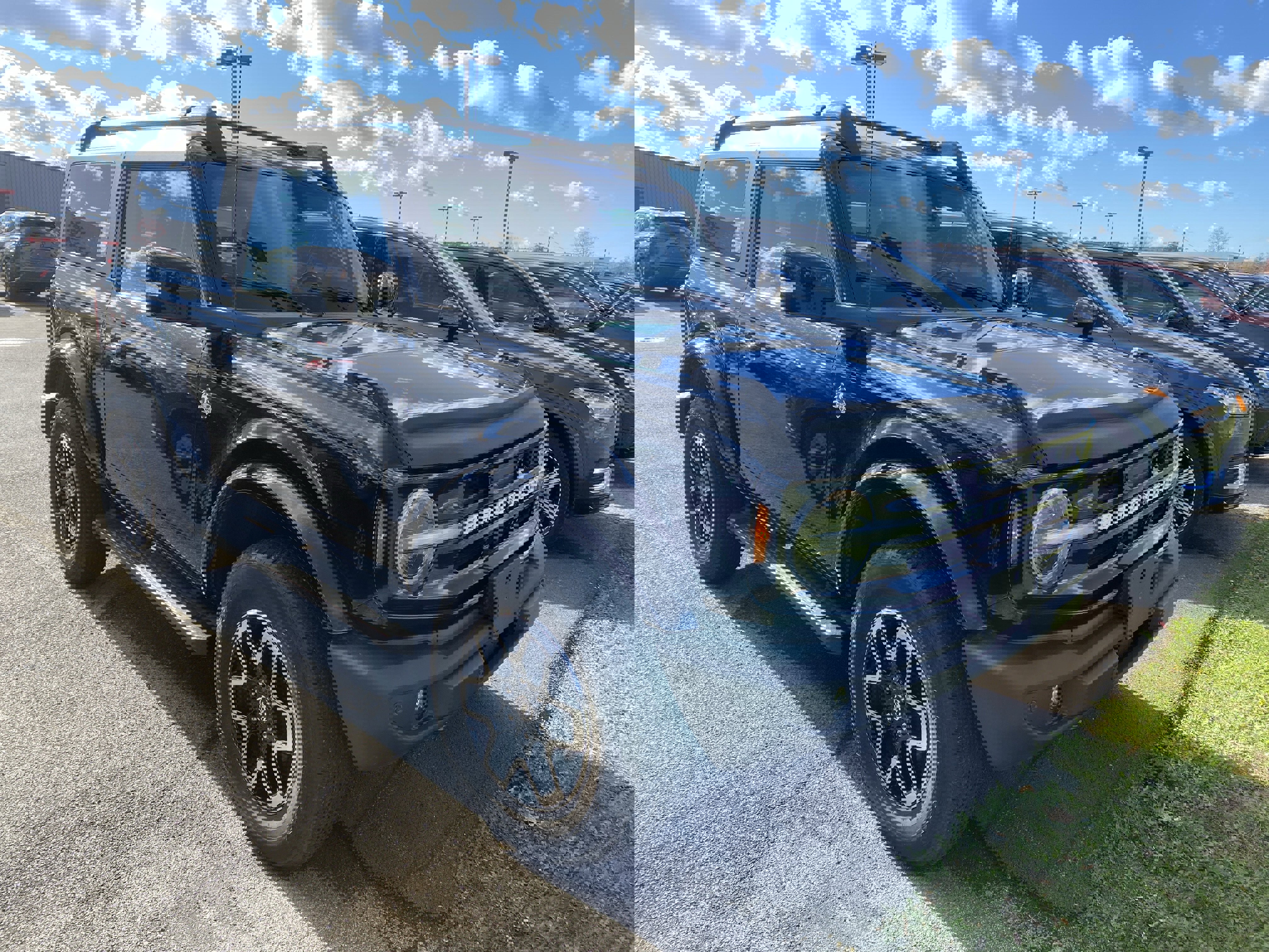 Used 2021 Ford Bronco Outer Banks image 2