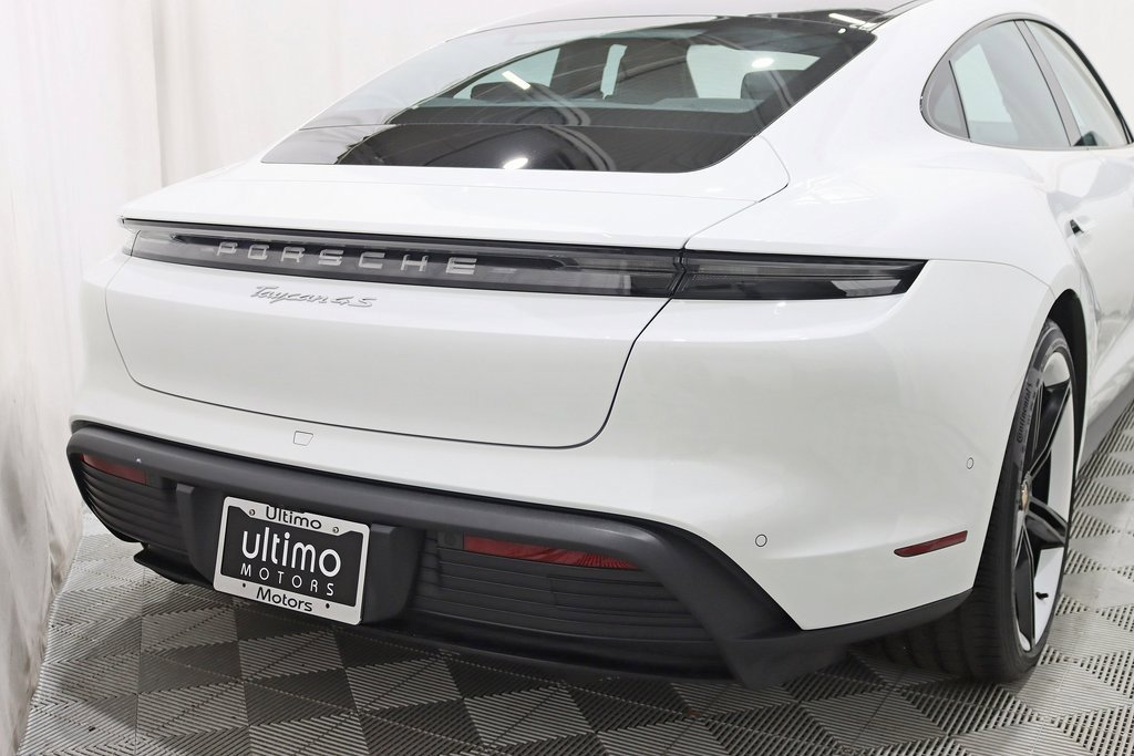 Used 2024 Porsche Taycan 4S image 12