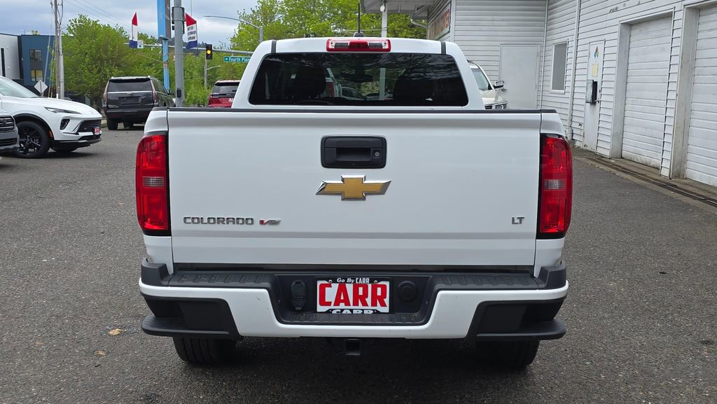 Used 2020 Chevrolet Colorado LT AWD/4WD image 4