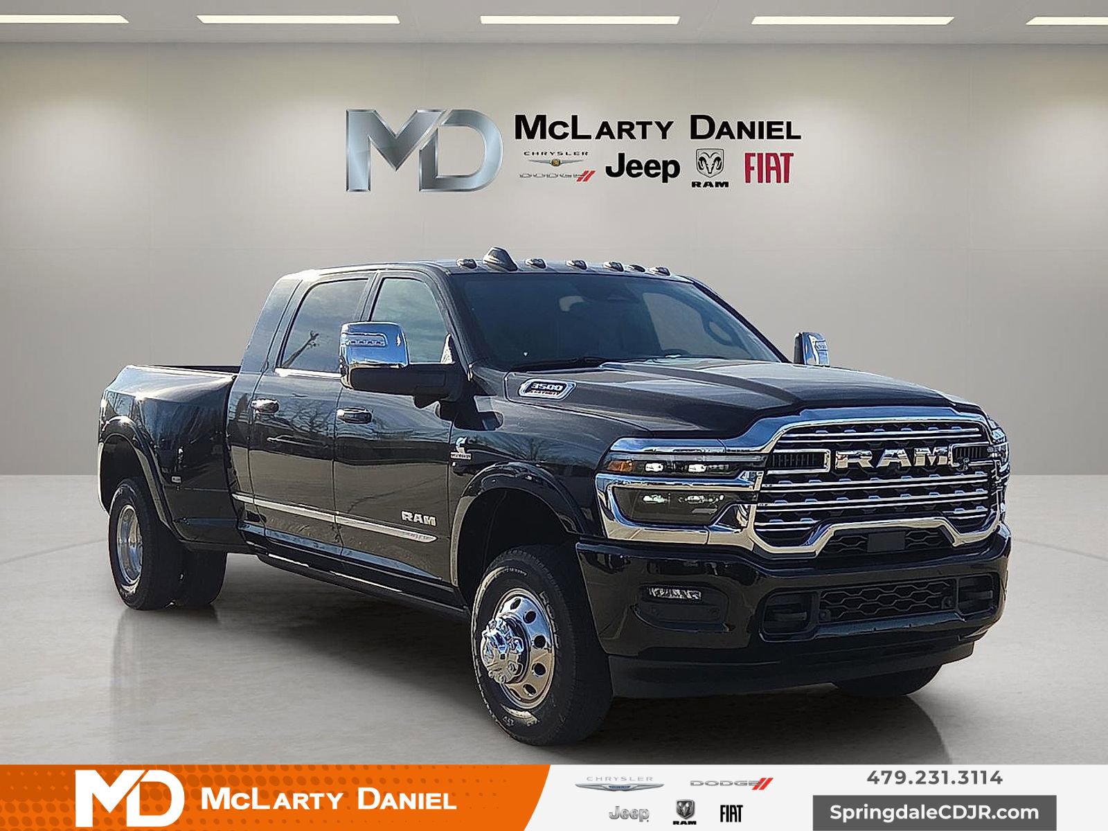 New 2026 RAM 3500 Limited