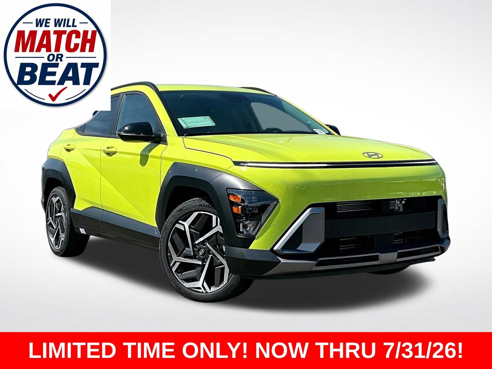New 2026 Hyundai Kona SEL Premium FWD image 3