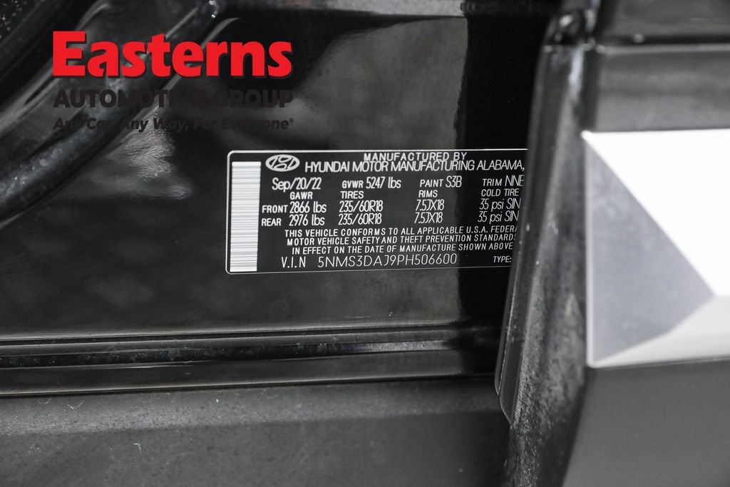 Used 2023 Hyundai Santa Fe SEL w/ Premium Package image 37