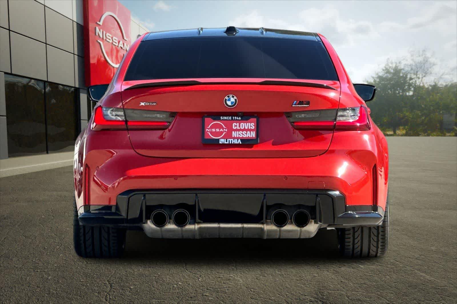 Used 2024 BMW M3 Competition w/ M Driver's Package AWD/4WD image 8