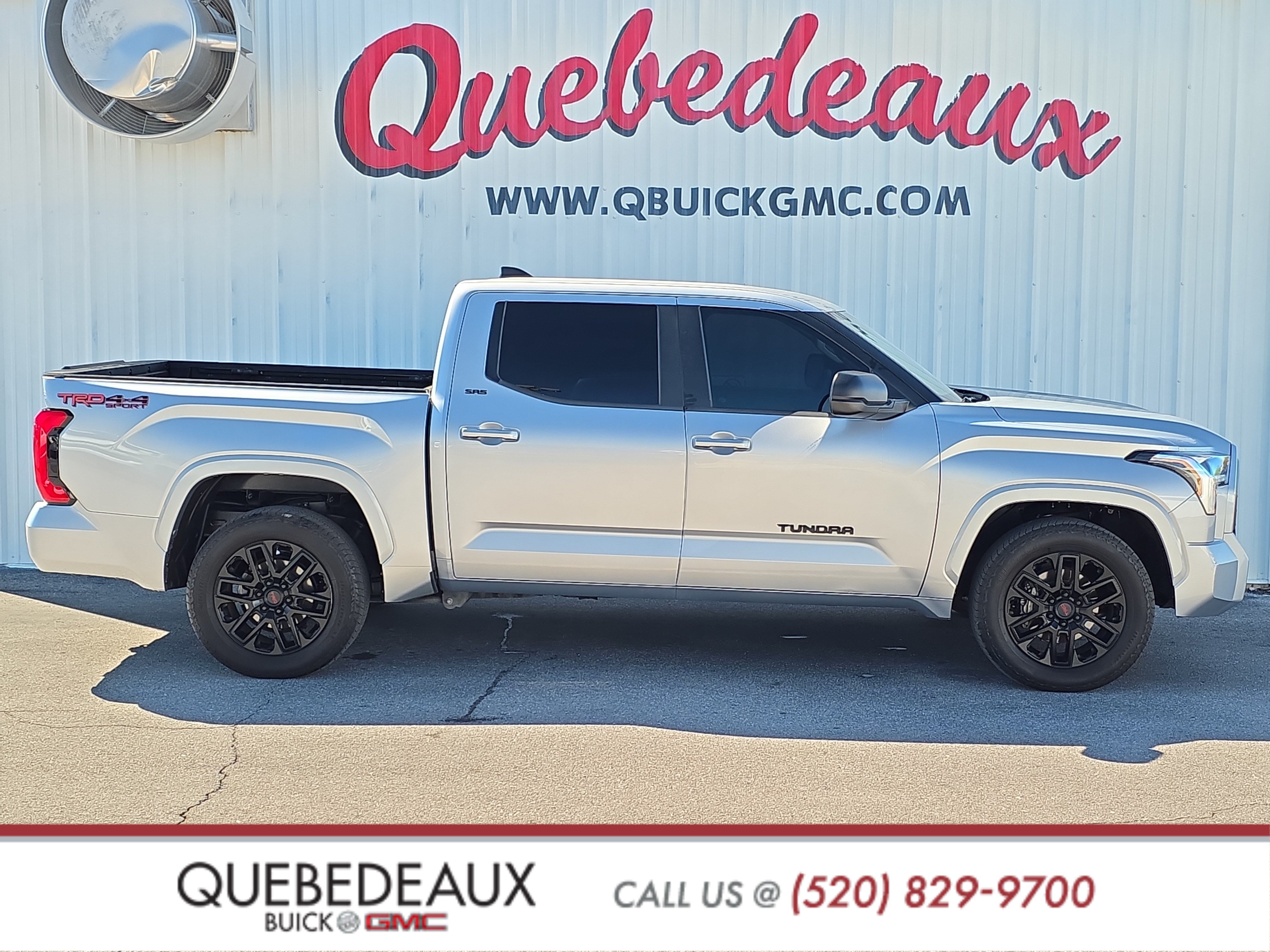 Used 2024 Toyota Tundra SR5 w/ TRD Sport Package AWD/4WD image 8