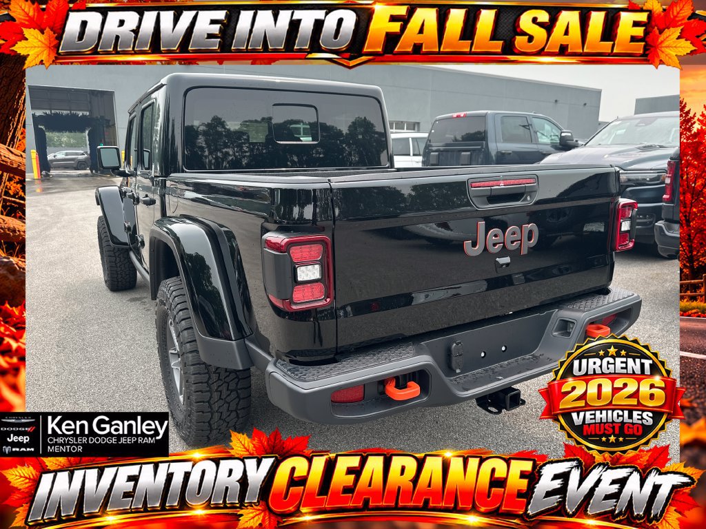 New 2026 Jeep Gladiator Mojave AWD/4WD image 5