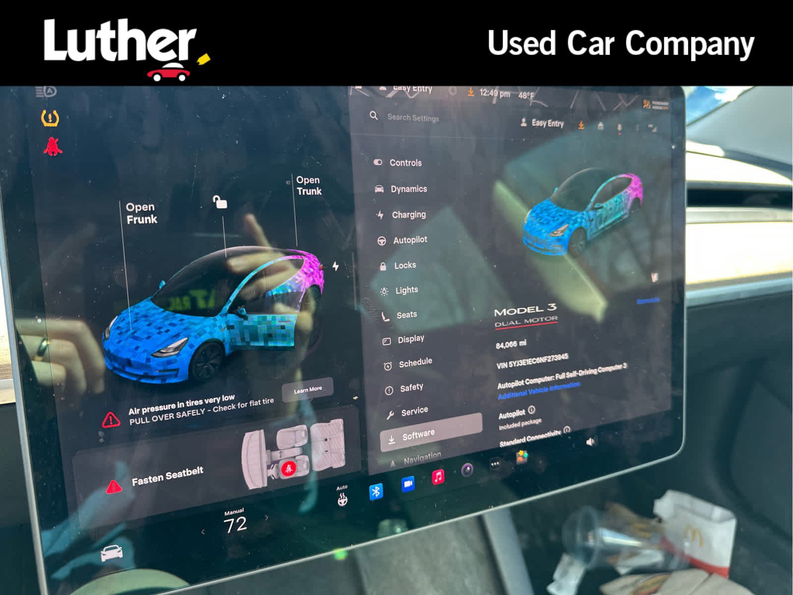 Used 2022 Tesla Model 3 Performance image 1