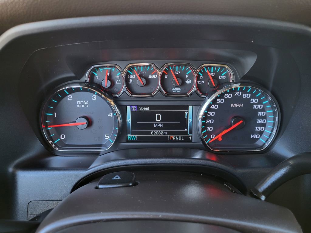 Used 2019 Chevrolet Silverado 3500 LTZ w/ Duramax Plus Package AWD/4WD image 12