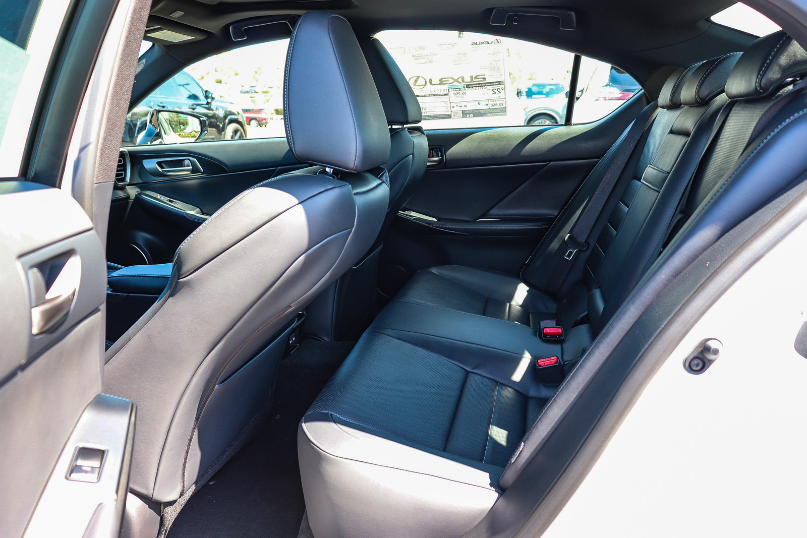 New 2026 Lexus IS 350 F Sport w/ Accessory Package Z1 RWD image 22