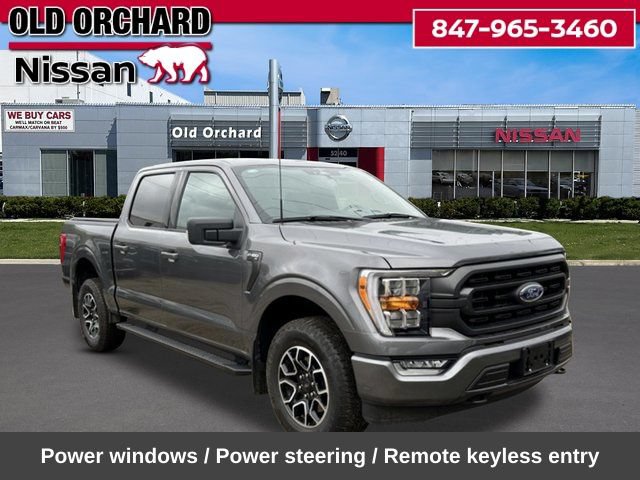 Used 2023 Ford F150 XLT w/ Equipment Group 302A High AWD/4WD image 5