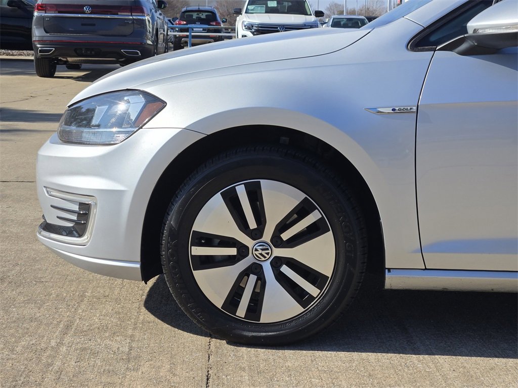 Used 2019 Volkswagen e-Golf SE w/ Driver Assistance Package image 8